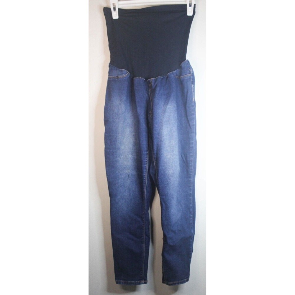Evermore Denim Maternity Women’s Stretch Skinny Casual Jeans Size XL